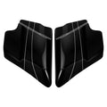 Battery Side Covers for Harley Electra Glide Ultra Limited (2009–Present) Vivid Black