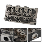Complete Cylinder Head with Valves for Kubota D722