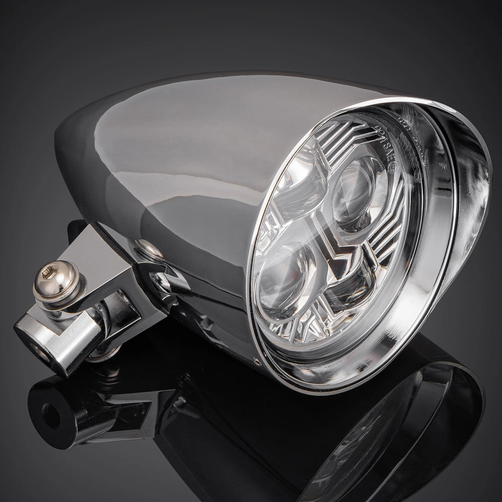 4.5" Bullet Headlight Assembly for Harley Sportster XL (2004–2023)