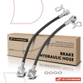 2X Rear Brake Hydraulic Hose for Ford F-150, Lincoln Mark LT (2004–2008)