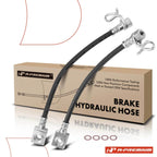 2X Rear Brake Hydraulic Hose for Ford F-150, Lincoln Mark LT (2004–2008)