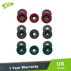 Set of 15 Flap Wheels for Automotive Finishing (4.5 Inch)
