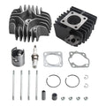 49cc Cylinder Piston Gasket Top End Kit for Suzuki Quadrunner 50 LT50 (1984–1987)
