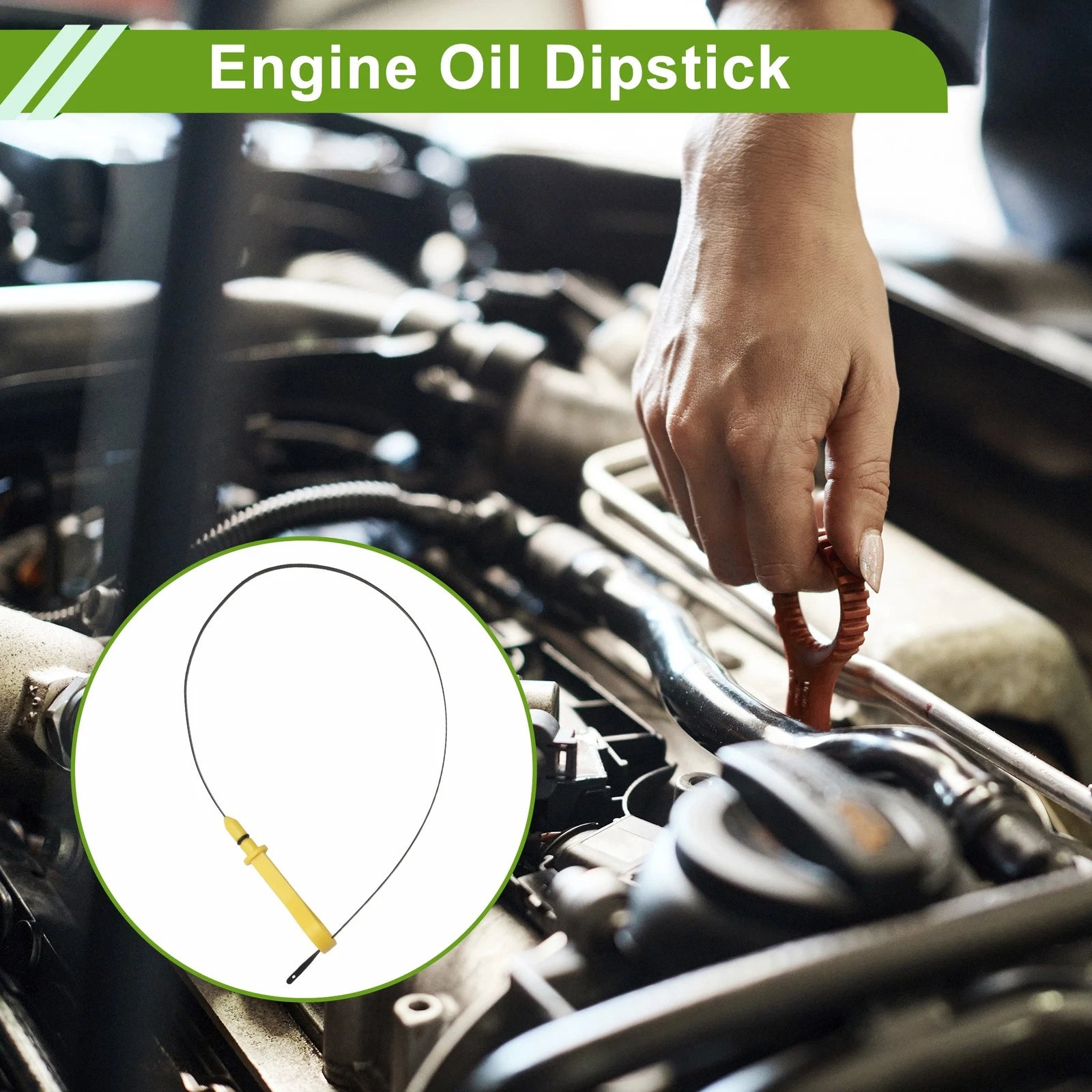 Engine Oil Dipstick No. 1691066J11 for Suzuki Grand Vitara (2006–2008)