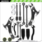 Front Rear Control Arm & Rack and Pinion Bellow for Lexus ES300 Toyota Camry (2002–2003)