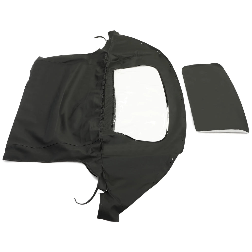 Soft Top Convertible Window for Mazda Miata (1990-2005) Black & Clear