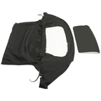 Soft Top Convertible Window for Mazda Miata (1990-2005) Black & Clear