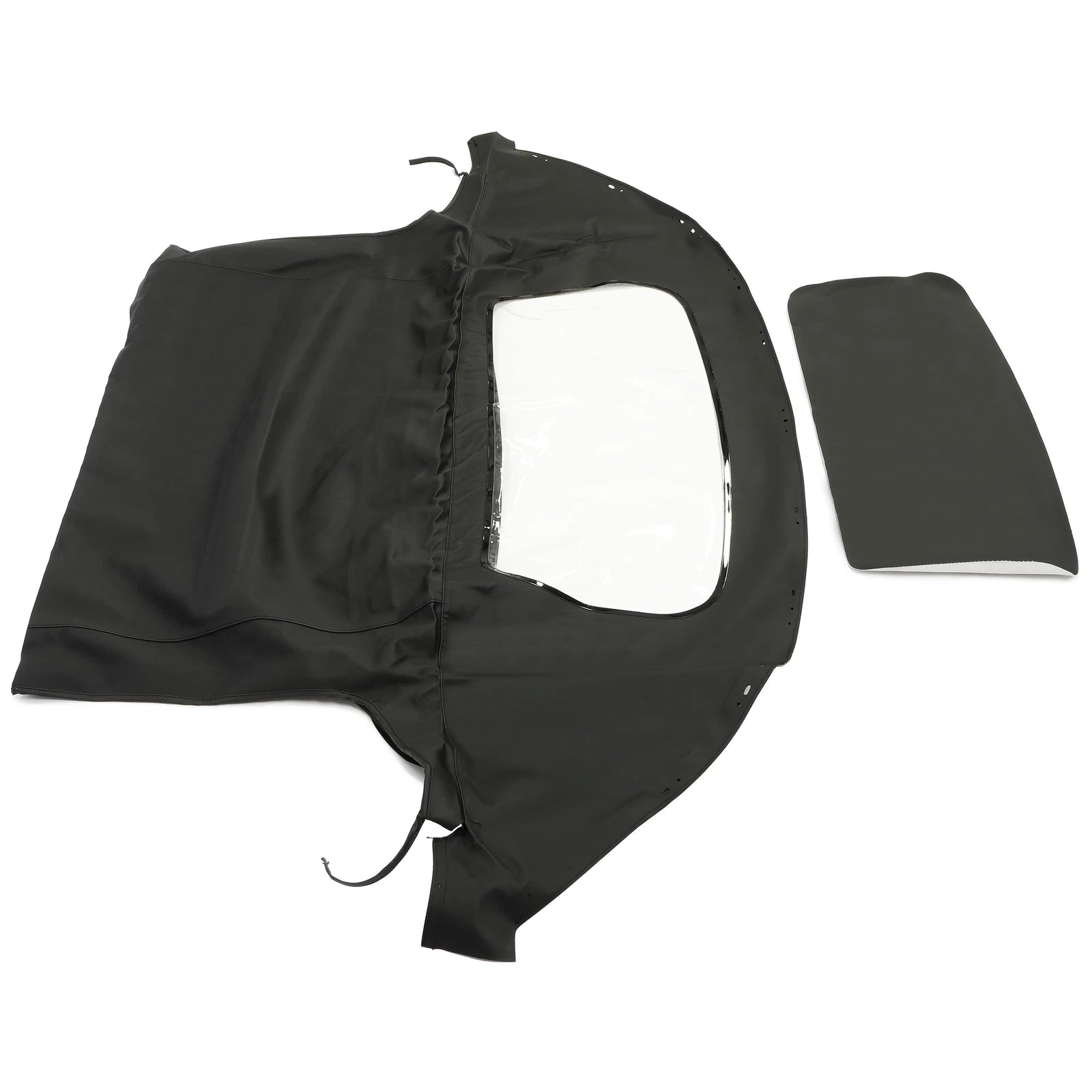 Soft Top Convertible Window for Mazda Miata (1990-2005) Black & Clear