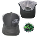 Powerstroke Hat for Ford Truck (Black/Charcoal Gray)