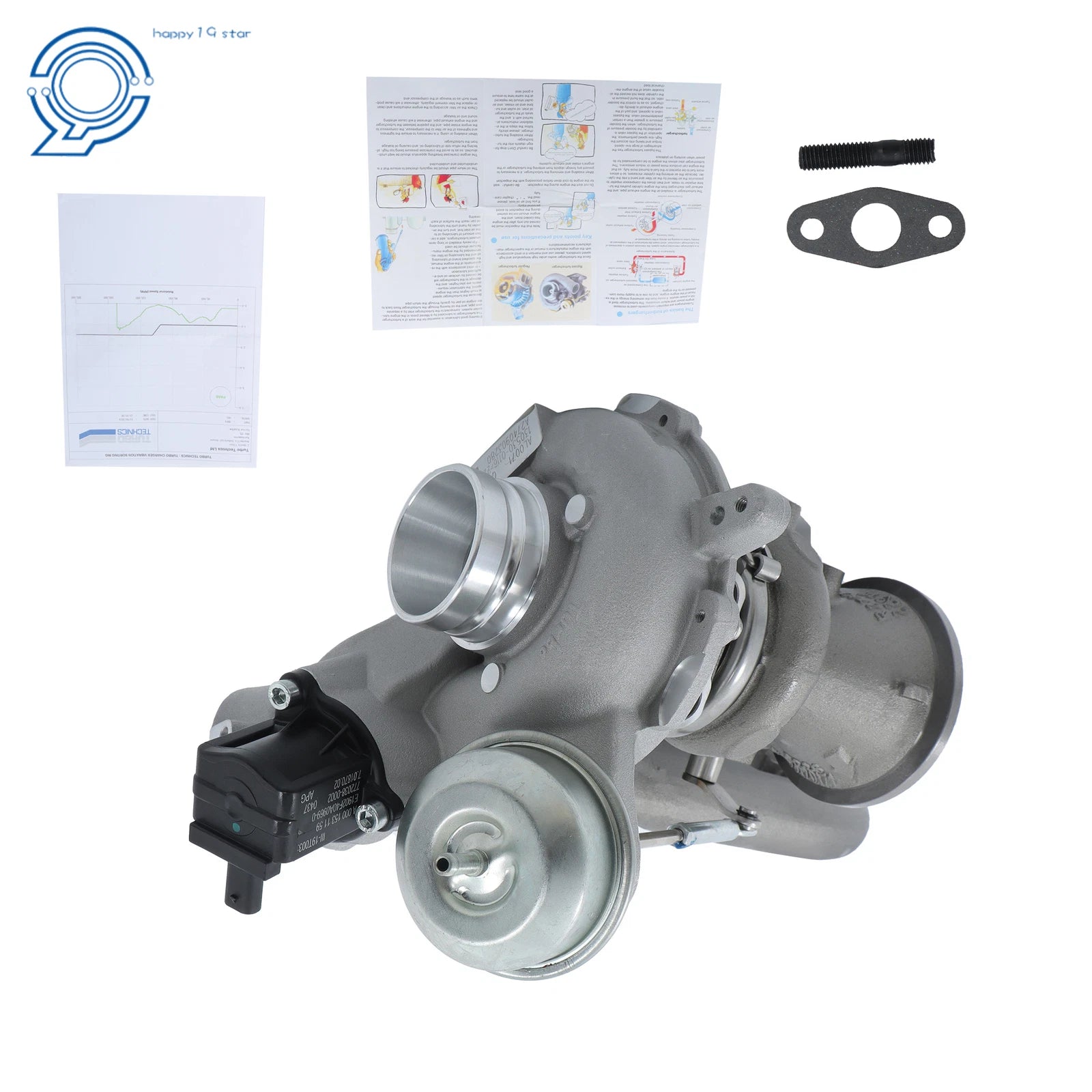 Turbocharger for Mercedes-Benz C300 C350e E300 GLC300 SLC300 (2015–2020)