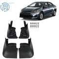 Set of 4 Mud Flaps Splash Guards for Toyota Corolla (2014–2018)