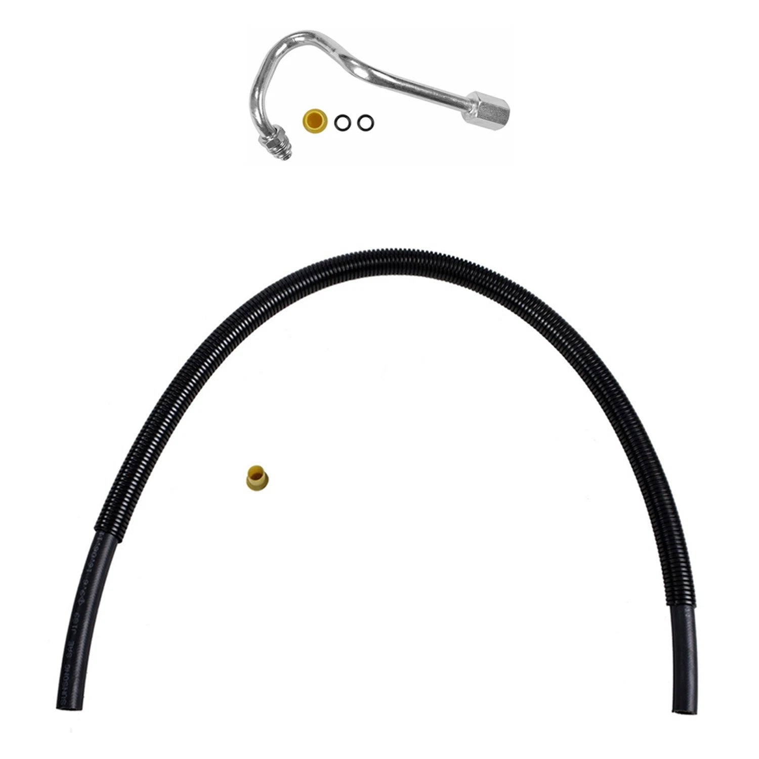 Sunsong Power Steering Pressure & Return Line Hose Kit for Sierra 1500 (2014–2018)