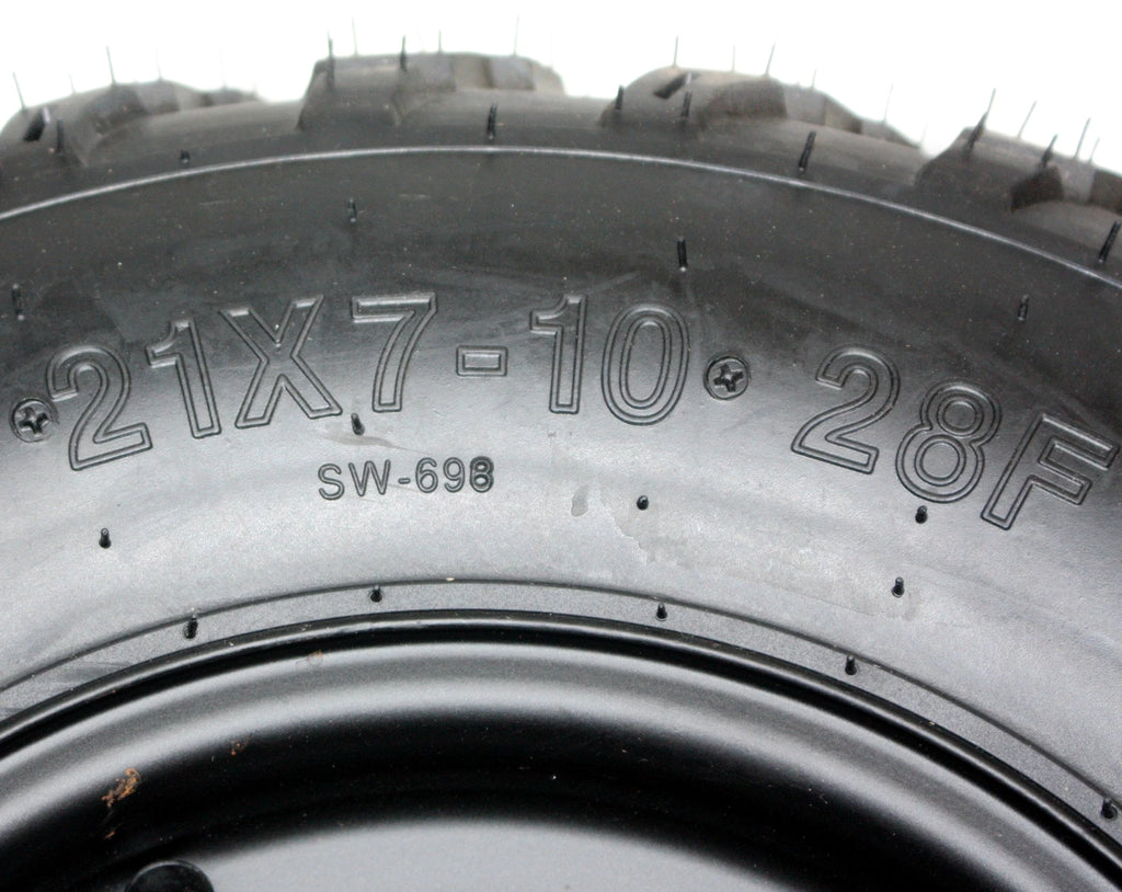 Front Wheel Rim Tire for 200cc 250cc Quad Dirt Bike ATV (2000–2023)