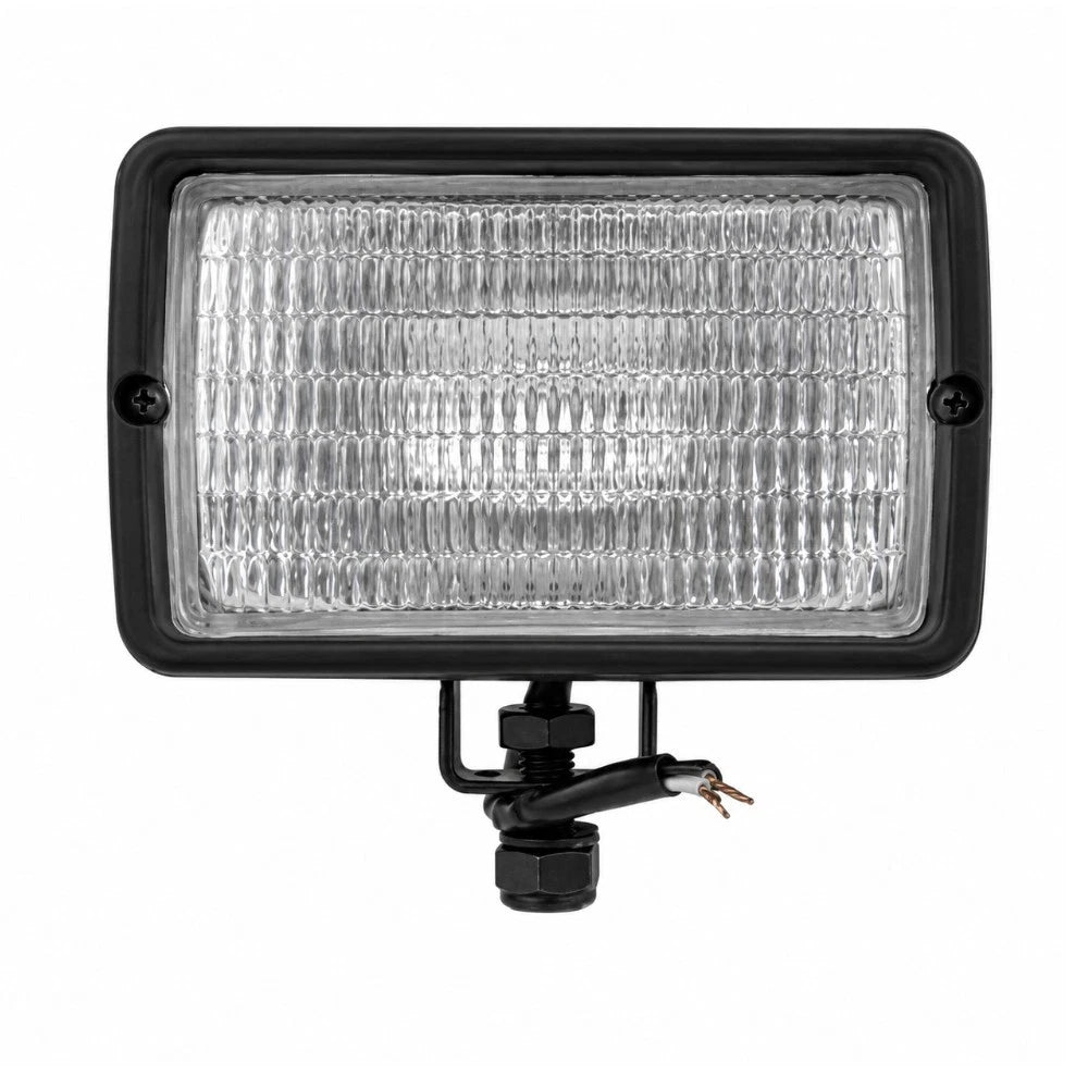 Work Lamp Halogen Flood Light for Massey, Kubota, Caterpillar, Gehl (12V)