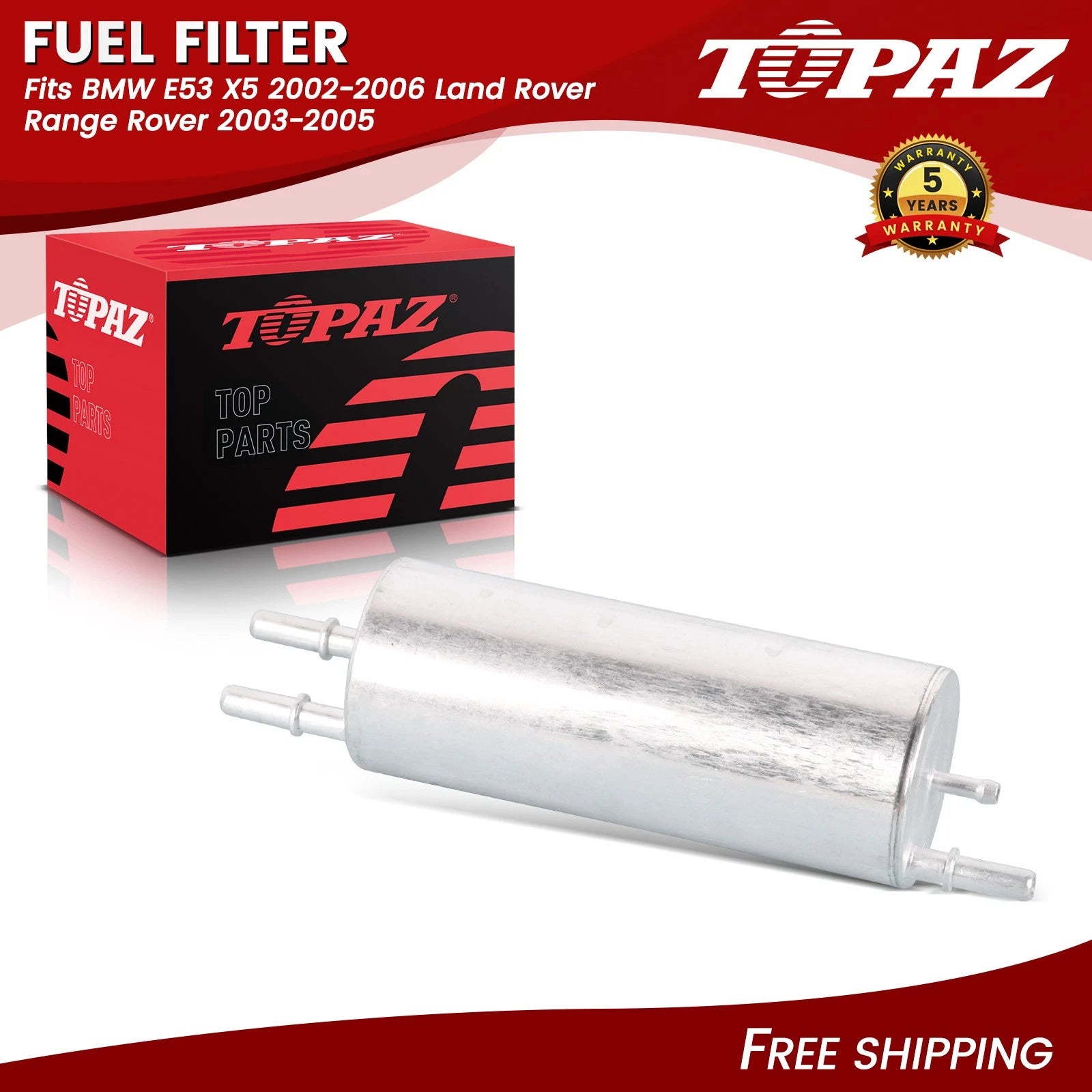 Fuel Filter for BMW X5 (2002–2006) Land Rover Range Rover (2003–2005)