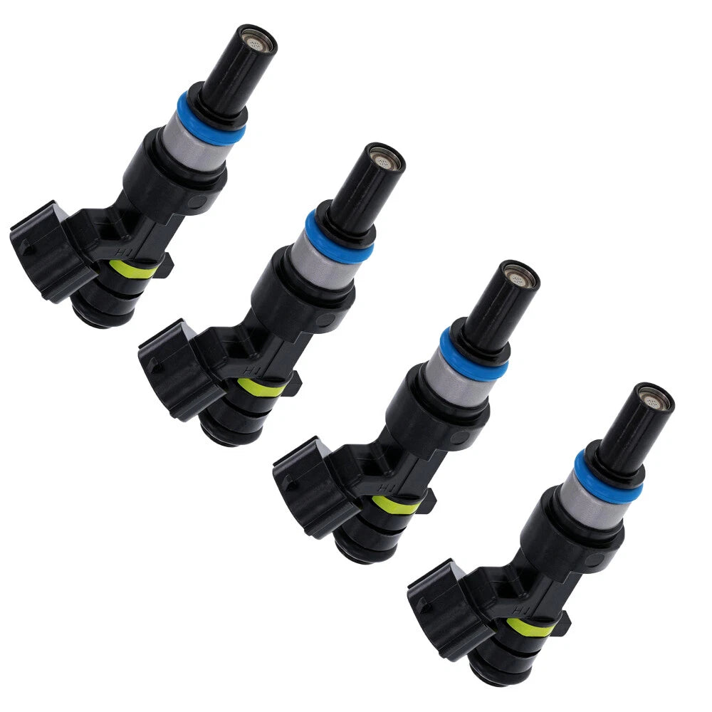 Set of 4 Fuel Injectors for Nissan Altima X-Trail Rogue 2.5L L4 (2007–2019) 16600-3TA0A