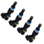 Set of 4 Fuel Injectors for Nissan Altima X-Trail Rogue 2.5L L4 (2007–2019) 16600-3TA0A