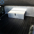 Aluminum Tool Box for Truck Pickup (30"x13"x10")