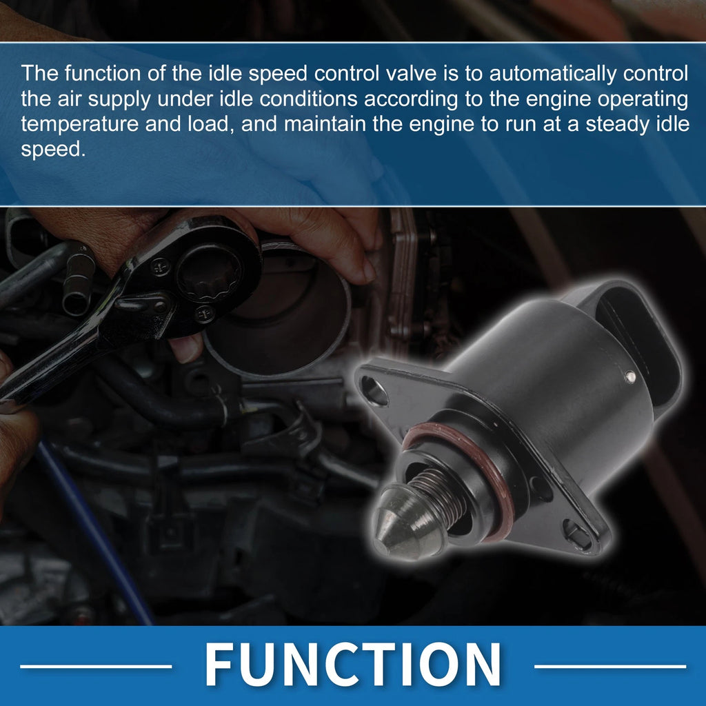 Idle Air Control Valve for Chevrolet Camaro (1995–1997) No. 19333273
