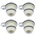 Set of 4 Non-MDS Solenoid Block Off Plugs for Chrysler 300 Dodge Charger Ram 1500 Jeep