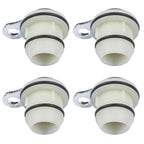 Set of 4 Non-MDS Solenoid Block Off Plugs for Chrysler 300 Dodge Charger Ram 1500 Jeep