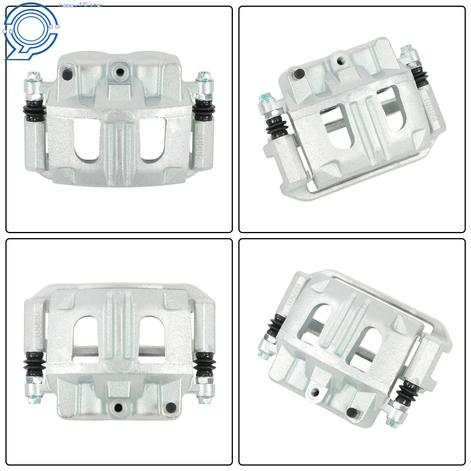 Front Right Brake Caliper with Bracket for Chevrolet Equinox (2005–2006)