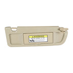 Right Side Sun Visor for Honda Civic (2006–2011) Beige