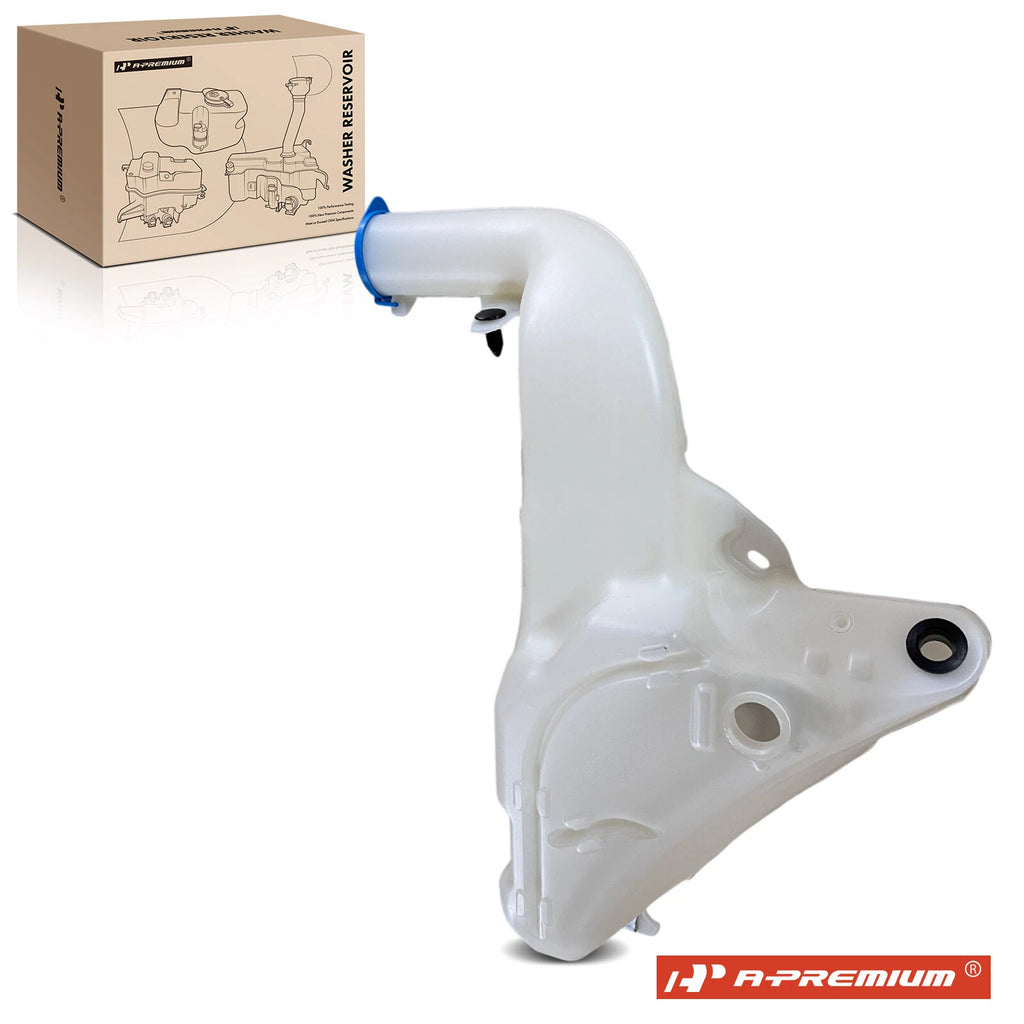 Windshield Washer Reservoir with Cap & Filler Neck for Ford F-150 (2021–2023)
