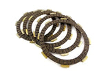Friction Clutch Plate Set of 5 for Honda TRX250 EX1/EX2 (2001-2002)