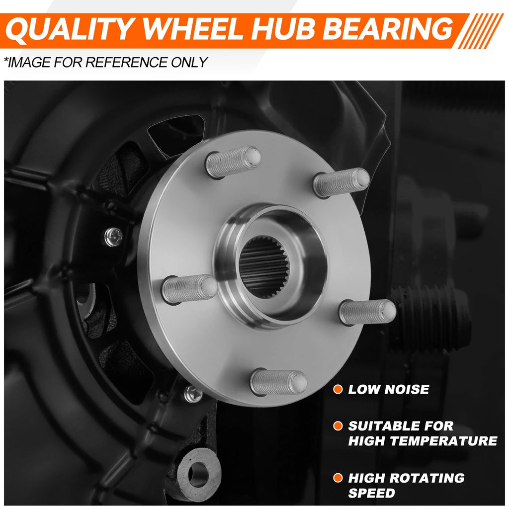 Loaded Knuckle Assembly for ES350 Camry 2.4L 3.5L (2007–2012)