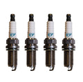 Set of 4 Denso Iridium TT Spark Plugs Gap 0.040 for Toyota Dodge Hyundai Jeep