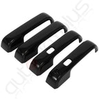 Set of 2 Door Handle Covers for Ford F-150 (2015–2020) Glossy Black