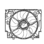 Replacement Engine Cooling Fan Assembly For 2008-2010 BMW 5 Series