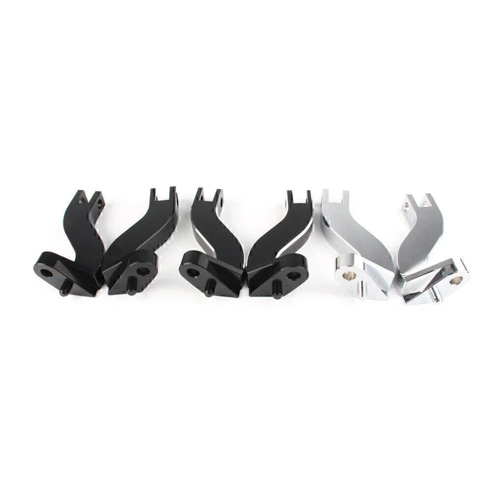 Passenger Rear Foot Peg Mount Kit for Harley Touring (1993-2016)