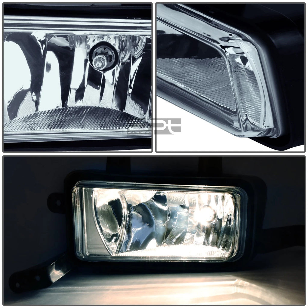 2X Fog Light Lamps with Switch for Chevy Suburban/Tahoe (2015–2020)