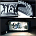 2X Fog Light Lamps with Switch for Chevy Suburban/Tahoe (2015–2020)