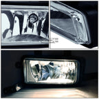 2X Fog Light Lamps with Switch for Chevy Suburban/Tahoe (2015–2020)