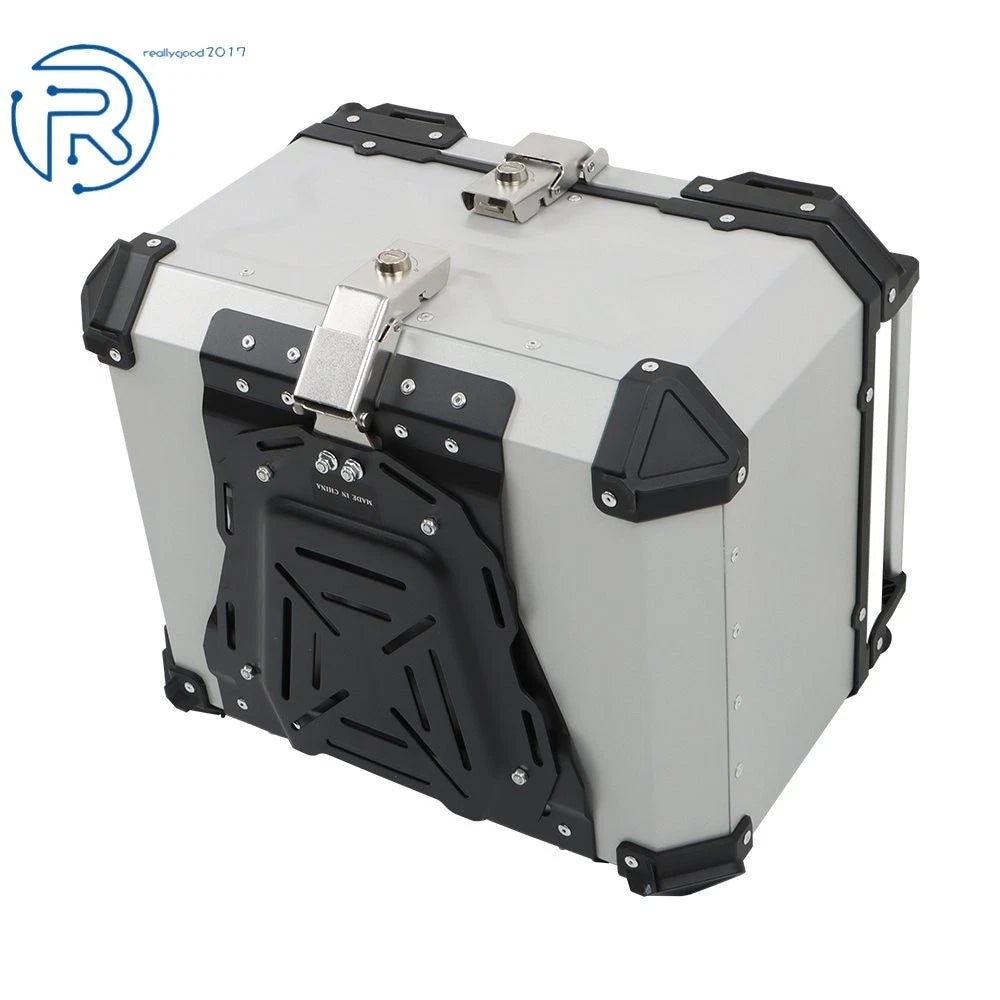 55L Waterproof Tail Box for Motorcycle Scooter (Fits )