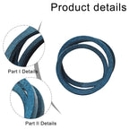 Mower Deck Belt 302040085 for PowerSmart DB8621SR DB2194SR (2018–2021)