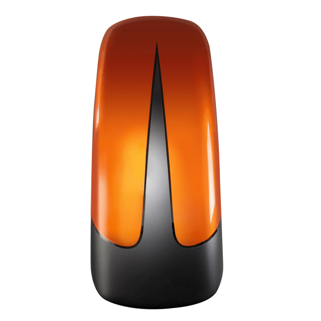 Front Fender for Harley Street Road Glide (2014–2024) Scorched Orange/Black Denim