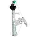 Window Regulator for Jaguar S-Type (2000–2008) Left Rear