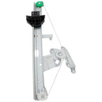 Window Regulator for Jaguar S-Type (2000–2008) Left Rear