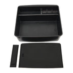 Car Storage Box Organizer for Interior (Universal Fit) 17.3x16cm Black
