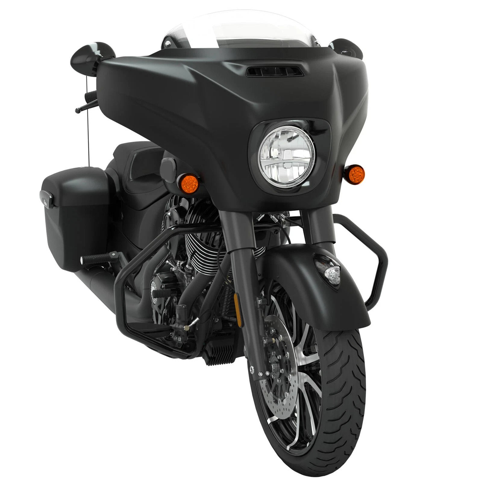 Engine Guard Highway Crash Bar for Indian Chieftain, Roadmaster, Springfield (2014–2023)