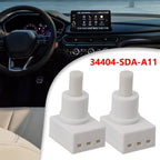 Lamp Switch Button for - 1 Pair