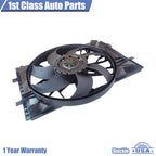 Radiator Cooling Fan Assembly for Mercedes-Benz W203 W209 (2001–2010)