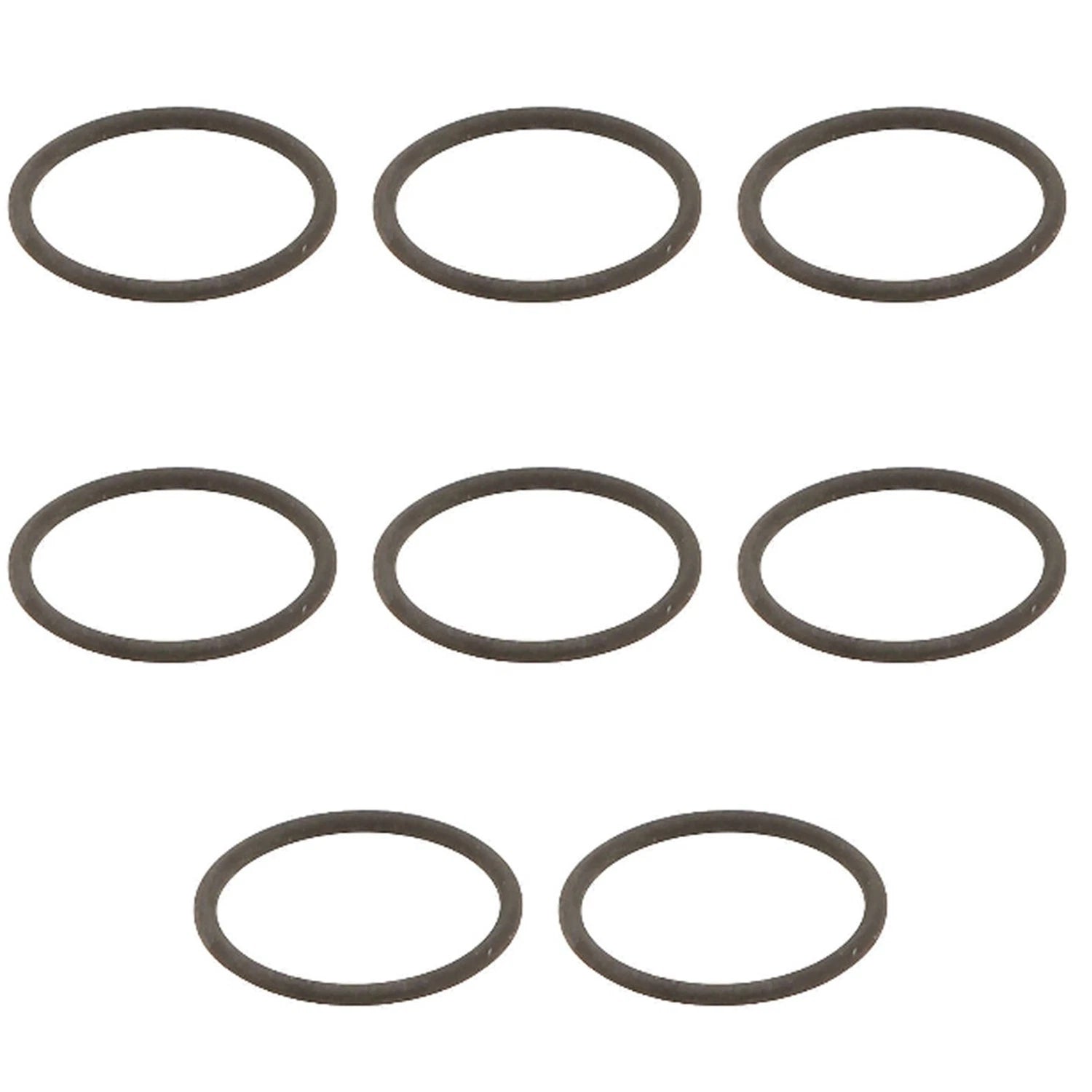 8pc Fuel Injection Nozzle Holder O-Ring Set for GMC Savana/Sierra (2003–2023)