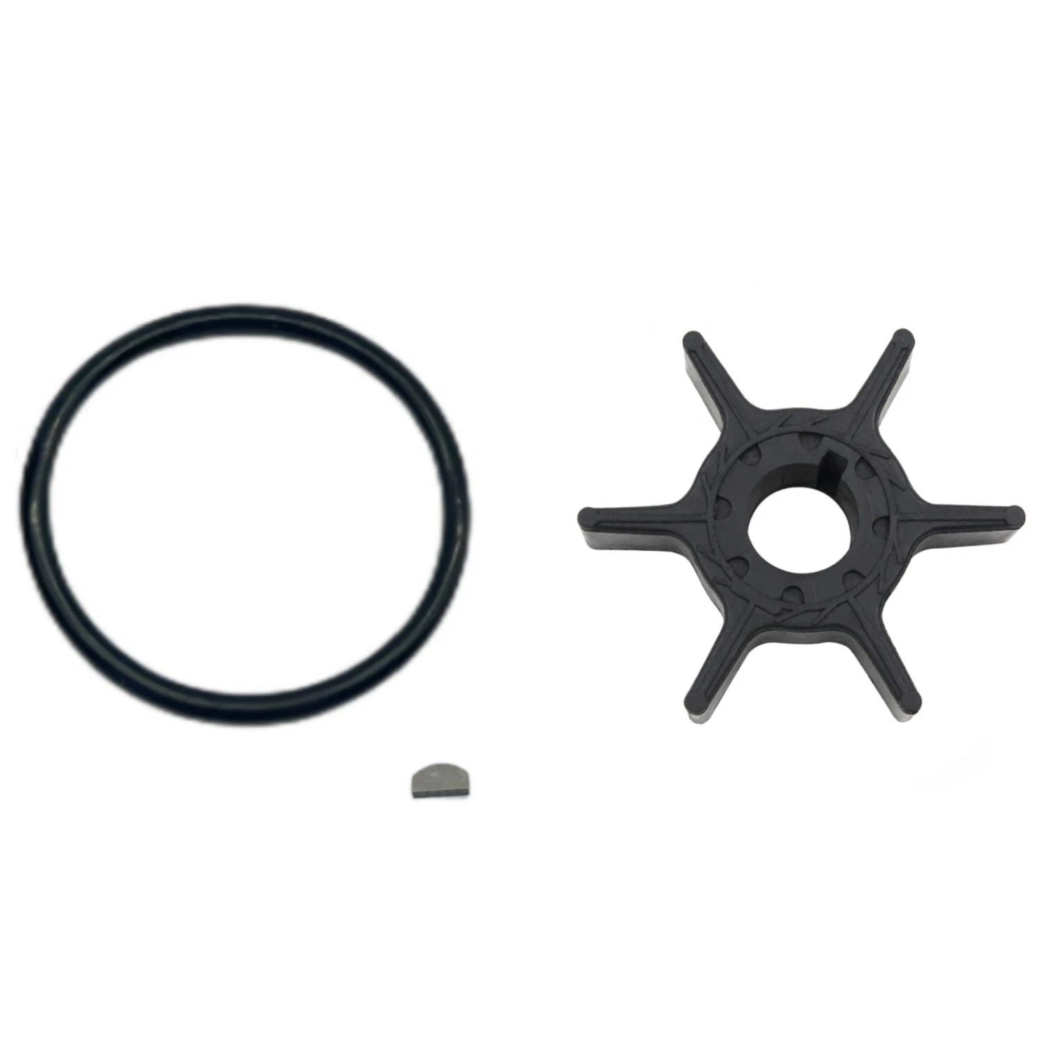 Water Pump Repair Kit for Yamaha 9.9 15 HP Outboard Engine (63V-W0078)