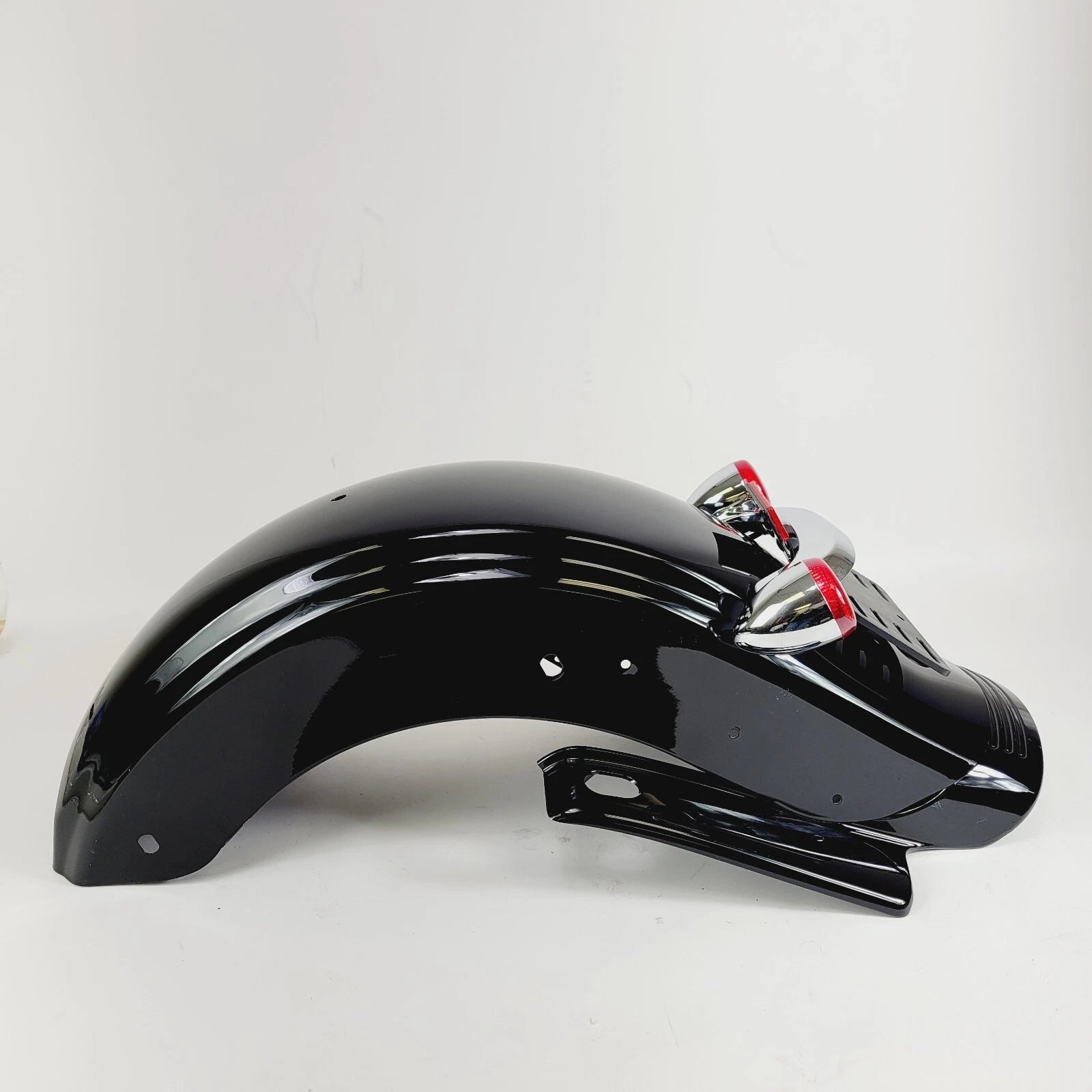 Rear Back Fender for Harley-Davidson Street Glide (2009–2023) Vivid Black OEM