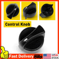 Set of 2 AC Knobs for Peterbilt 379 (2003â2006)